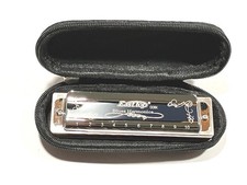 Easttop T008K Blues Harmonica PLAIN STAINLESS COVER Phos Bronze Reeds E NOTE