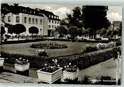 39960132 - 5413 Bendorf Denkmal Platz