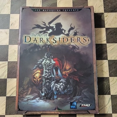 Art of Darksiders by Vigil Games (2010, Trade Paperback)