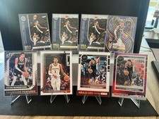 Victor Wembanyama 8 Card Lot - All cards are 2024-2025
