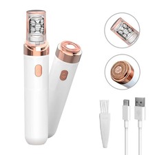 2-in-1 Epilation System,Facial Epilator Hair Remover, Plucker for Face,Lip,All A