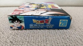 Famicom Software Model Dragon Ball Z Ii Bandai FLn24