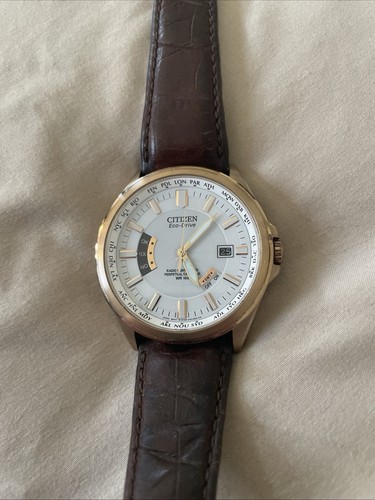 Citizen Eco-Drive Uhr, CB0013-04A World Perpetual A-T