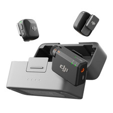  NEW DJI Wireless Mic Mini 2 Transmitters  1 Receiver  Charging Case 