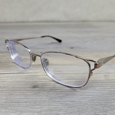 Michael Kors Eyeglasses MK 3020 San Vicente 1083 Sable Square Metal 53 17 135
