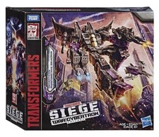 Transformers War For Cybertron Siege SKYWARP Phantomstrike Squadron w  Outer Box