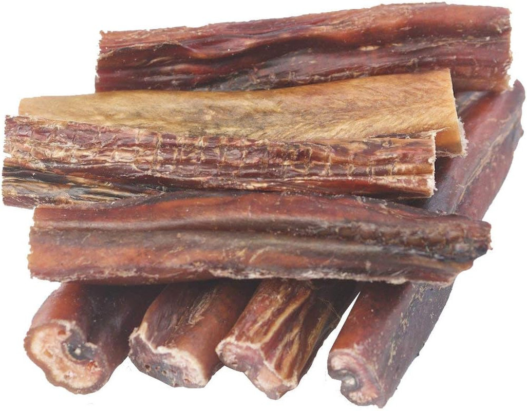 Company Bison Chews, 4 Inches (7 Oz) - Bully Sticks Made In Usa