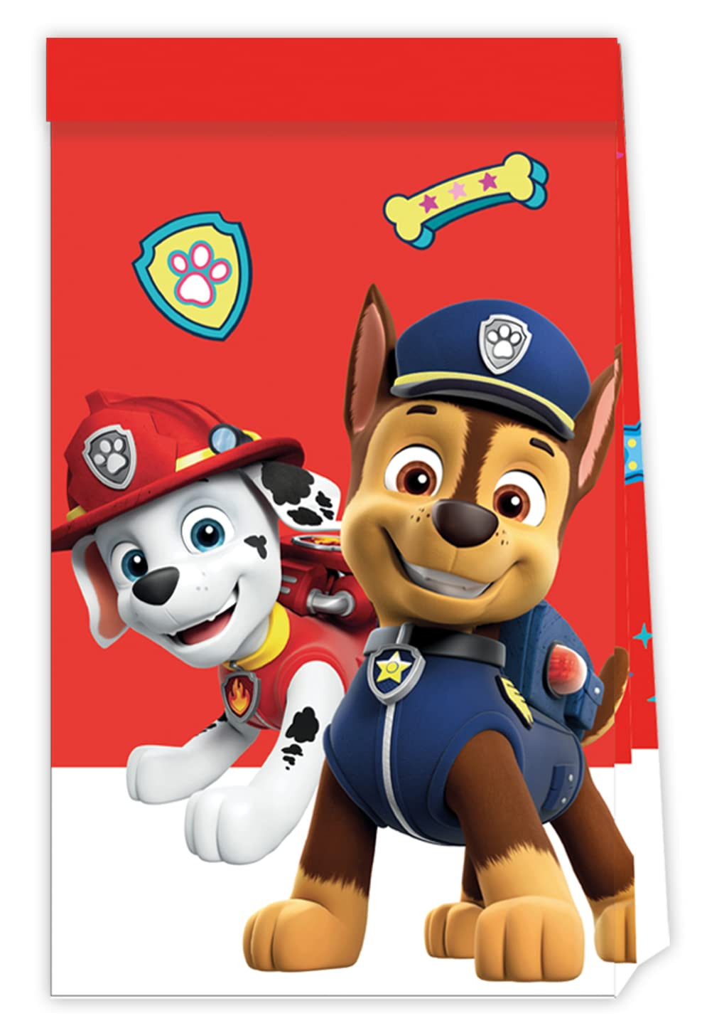 Procos Folat 94105P Kleine Tüten FSC Paw Patrol-4 Штюк, Мехрфарбен, Маленький