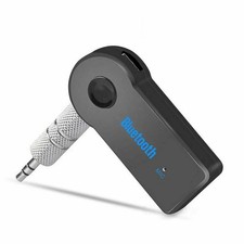 Wireless Bluetooth Receiver 3.5mm AUX Audio Stereo Music Home Car Adapter TO