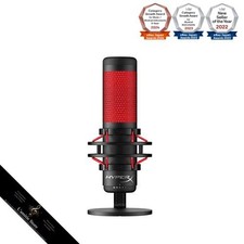 HyperX QuadCast Standalone Microphone for Streamers/Content Creators/Gamers/PC