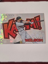 2025 Panini Prospect Edition Jacob Wilson #9 Kaboom! SSP Case Hit RC Athletics
