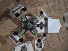 New Listing4 Color 1 Station Silk Screen Printing Machine With 5 Screens And Emulsion