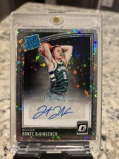 2018-19 Donruss Optic - Rated Rookie Donte DiVincenzo #164 Holo Fast Break (RC)