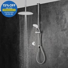 Mira Mode Maxim Thermostatic Digital Shower - Ceiling Fed (High Pressure) 1.1980