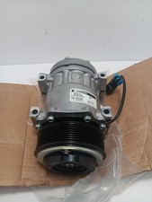 Sanden Model 4808 New Ac Compressor With 8 Groove Pulley And Clutch