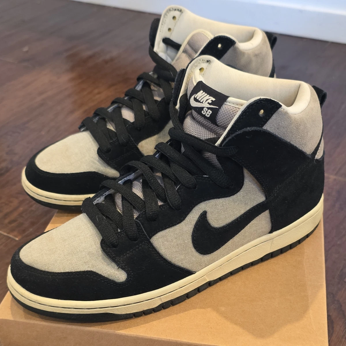 Nike Dunk Pro SB High Fossil for Sale | Authenticity Guaranteed | eBay