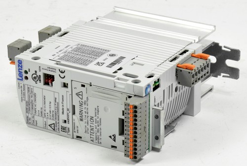 Lenze 8200 Vector + Funktionsmodul,Type: E82EV371_2C, 13564190 + 13140246 - Picture 2 of 5