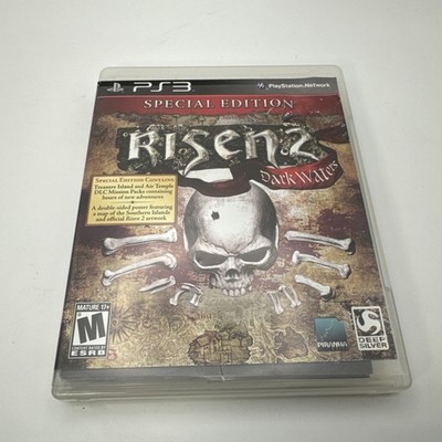Risen 2: Dark Waters Special Edition (PlayStation 3) Complete Tested With Poster