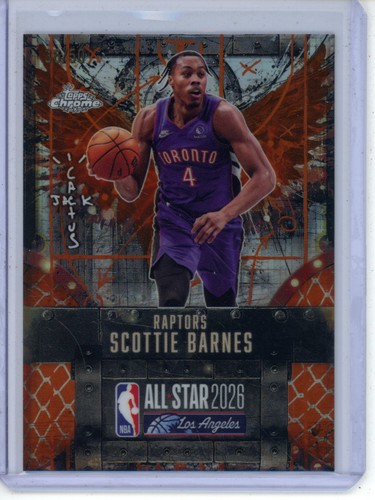 2025 Topps Scottie Barnes Base (Raw)
