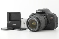 S/C193 Canon EOS Kiss X5 EF-S 18-55mm IS II Lens Near Mint From JAPAN