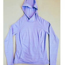 Fila Sweatshirt Women  s S Purple Running Pullover Sport Performance Thumb Holes