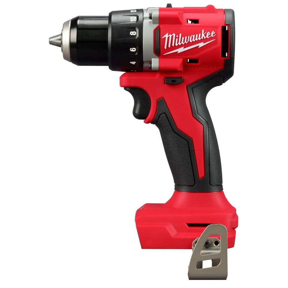 Milwaukee M18 Compact Дрельотвертка 12 дюйма голый инструмент 27290₽