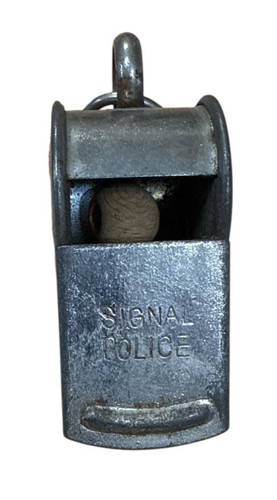 Vintage SIGNAL POLICE Whistle Made In Germany