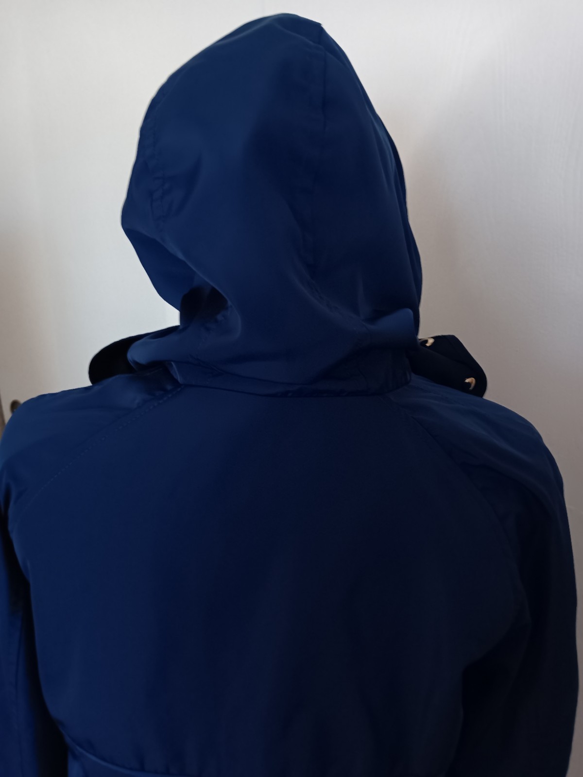 ZARA BASIC OUTERWEAR LIGHTWEIGHT BLUE JACKET. SIZ… - image 5