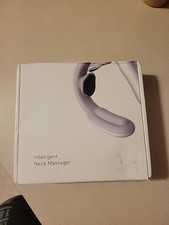 Neck Massager with Heat Electric Pulse Therapy Relaxation Device   OPEN BOX