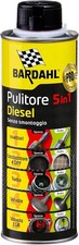 Bardahl - 5 in 1 Diesel Cleaner - Multifunctional Additive for Complete Cleaning