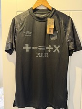 Rare  Ipswich Town 2022/23 Third  Shirt Blackout Men’s Medium BNWT