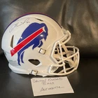 Dalton Kincaid Buffalo Bills Signed Original Football Helmet Fanatics Authentic