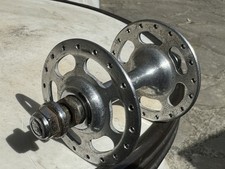 Moyeu Campagnolo Record Front Hub Hi Range 70s Rare Pista Bike Piste Track 36H
