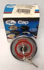 Gates 31692 Vented Locking Fuel Cap