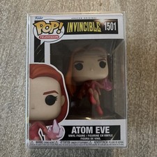 Atom Eve Funko Pop 1501 Invincible protector case included  