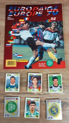 Panini EURO UEFA ENGLAND 1996- 10 Stück auswählen Fußball Sticker - Bild 1 von 4
