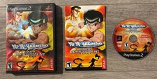 Yu Yu Hakusho Dark Tournament PS2 PlayStation 2 Complete CIB Tested Authentic