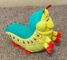 Disney A Bug's Life HEIMLICH CATERPILLAR 12" Plush STUFFED ANIMAL Toy
