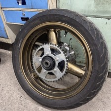 Suzuki GSX750F W-K3 Katana 1998-2003  OEM Rear Wheel - Bronze 64111-08F00-35W