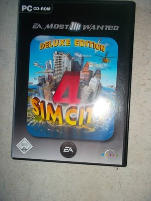 SimCity 4 Deluxe Edition mit Rush Hour Erweiterung (PC) Simulation Strategie