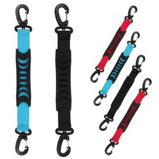 6Pcs Reusable Nylon Skate Carrier Straps with Buckle for Ice Skates Roller Sport