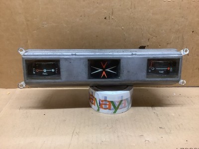 Mopar Fuel & Temp Gauge 1960 Plymouth Savoy Belvedere Fury Sport Fury 1972344