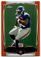 2014 Topps Chrome #154 Andre Williams Orange Refractors New York Giants Rookie