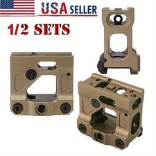 Unity Tactical Fast Mount 2.26 Height - Fits H1 H2 T1 T2 Compm5 Blk Unity Tactical Fast Mount 2.26 Height - Fits H1 H2 T1 T2 Compm5 Blk