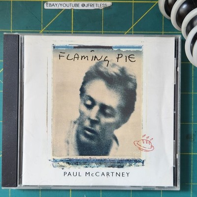 Used Music Audio CD Paul McCartney Flaming Pie Album Capitol Records 1997