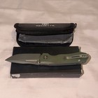 Remette Rhino Folding Knife Green G10 Handle, D2 Plain Edge, RNDG2 — photo 2