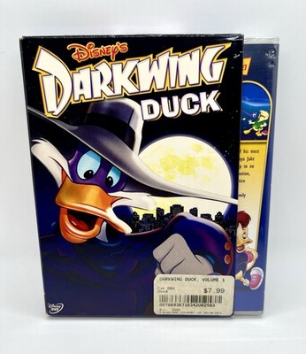 Darkwing Duck: Volume 1 (DVD, Disney, 1991) 3 Disc Set Episodes 1-27 w Insert