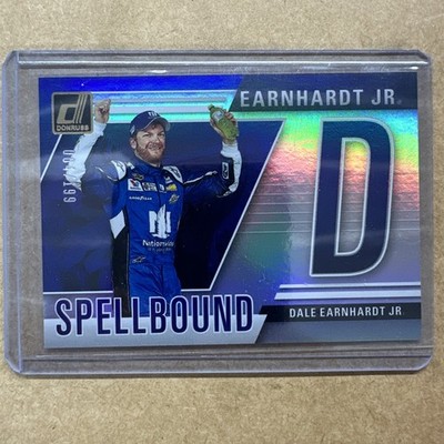 2025 Donruss Nascar - Spellbound Dale Earnhardt Jr.  Holo /199 Pick Your Card
