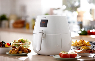 Philips HD923026 Viva Collection Digital Air Fryer- Black for sale