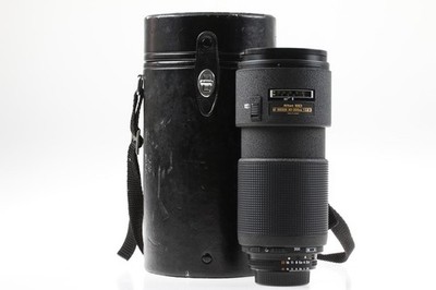 NIKON AF 80-200mm f/2,8 D ED - SNr: 448080